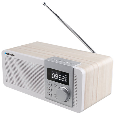 Radio reloj Blaupunkt Bluetooth AUX SD SLOT modo de repetición