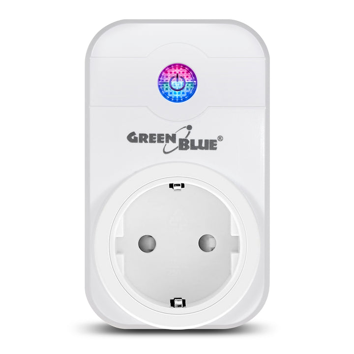 GreenBlue GB155G Enchufe inalámbrico control remoto Smart WiFi  Alexa App Power Switch