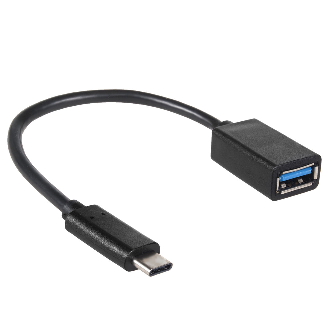 Maclean MCTV-843 - USB 3.0 AF para tipo C - cabo de conexão de 15 cm