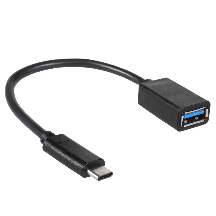 Maclean MCTV-843 - USB 3.0 AF a tipo C - cable de conexión de 15 cm