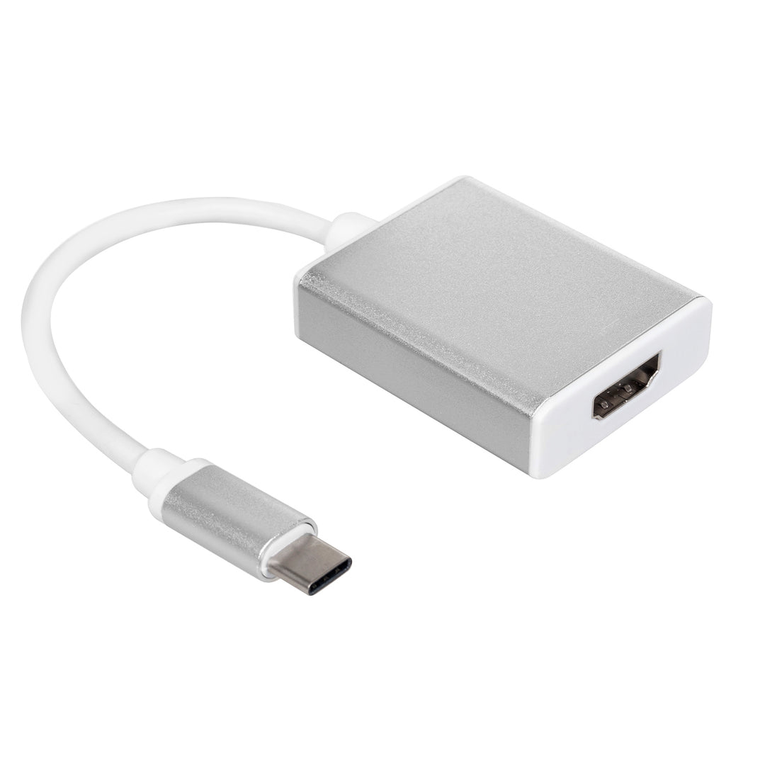 Adaptador USB-C - caixa de metal HDMI 1080p 60 Hz MCTV-841