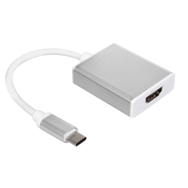 Adaptador USB-C - HDMI 1080p 60Hz carcasa metálica MCTV-841