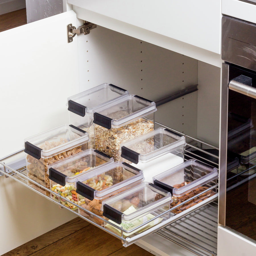 Recipiente Plast Team Oslo 1,7L para produtos a granel