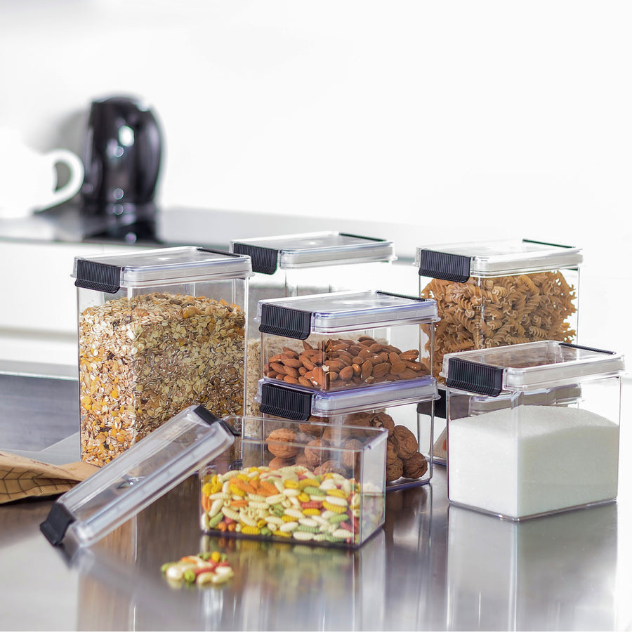 Recipiente Plast Team Oslo 1,7L para produtos a granel