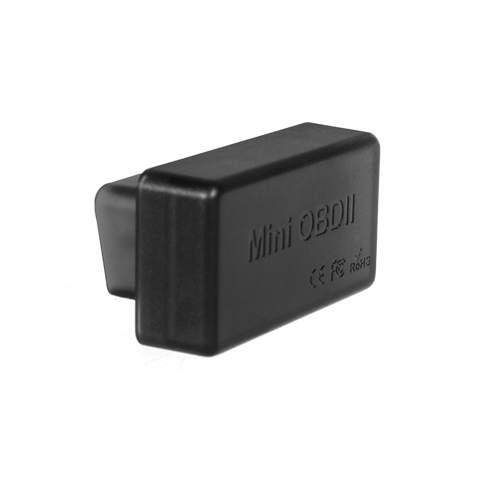 Interfaz, conector, cubo, escáner Maclean Energy MCE200 Bluetooth 4.0 OBDII Android IOS interfaz