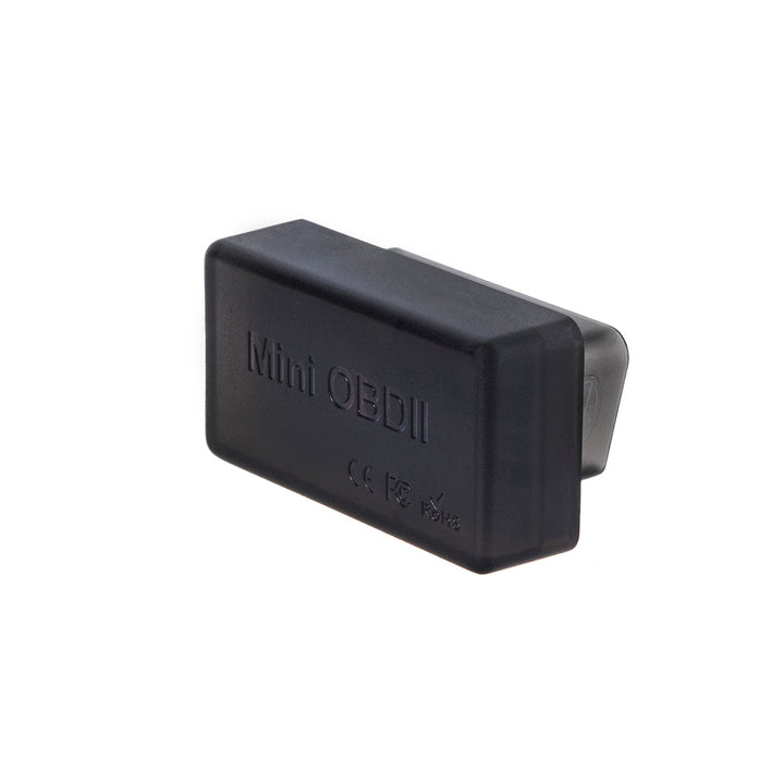 Interfaz, conector, cubo, escáner Maclean Energy MCE200 Bluetooth 4.0 OBDII Android IOS interfaz