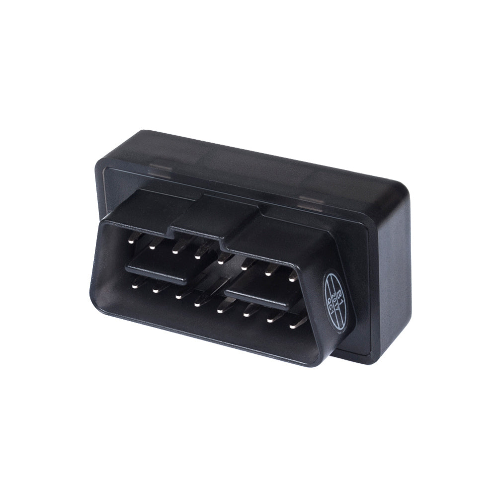 Interfaz, conector, cubo, escáner Maclean Energy MCE200 Bluetooth 4.0 OBDII Android IOS interfaz