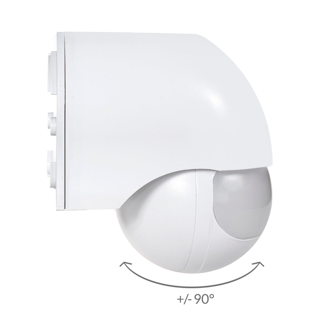 Sensor de movimiento infrarrojo pir moderno Gama Maclean Energy MCE203 12m