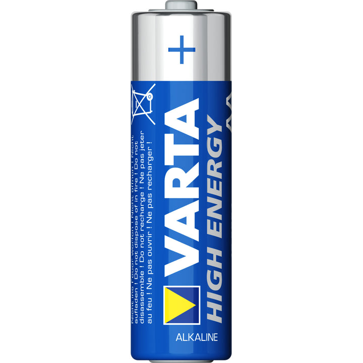 24 pilas alcalinas Varta High Energy LR6 / AA