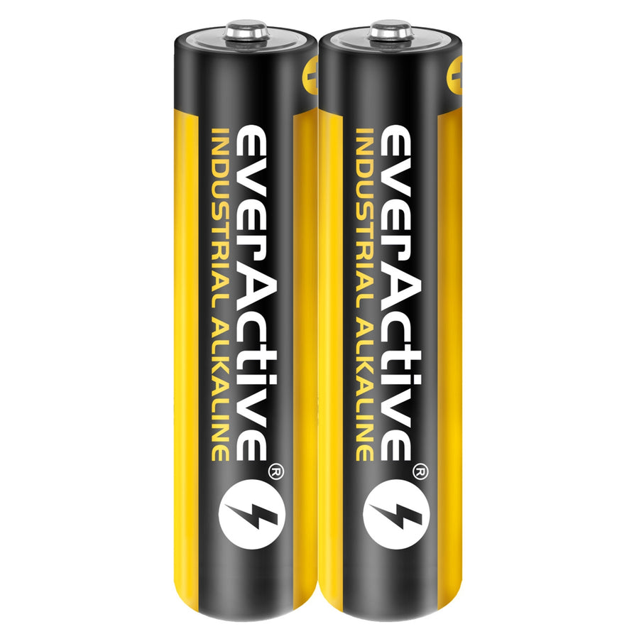 everActive Industrial – a segunda geração aprimorada de baterias alcalinas confiáveis