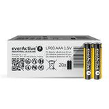 everActive Industrial – a segunda geração aprimorada de baterias alcalinas confiáveis