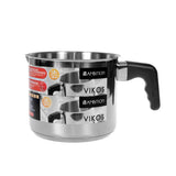 Pote de leite em aço inoxidável Ambition Vikos com alça 1,8 L