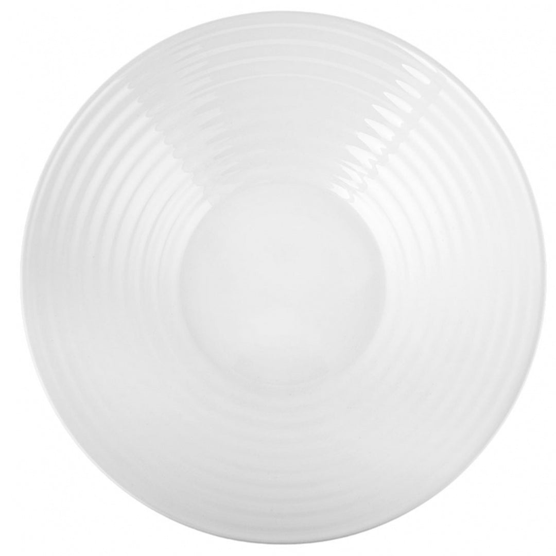 Luminarc 06455 Saladeira Redonda 20cm Branco Vidro Temperado Branco