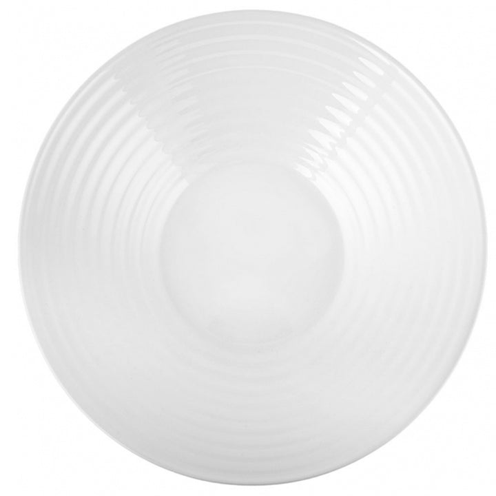 Luminarc 06455 Saladeira Redonda 20cm Branco Vidro Temperado Branco