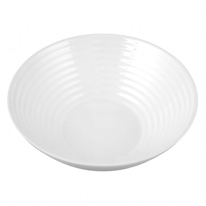 Luminarc 06455 Saladeira Redonda 20cm Branco Vidro Temperado Branco