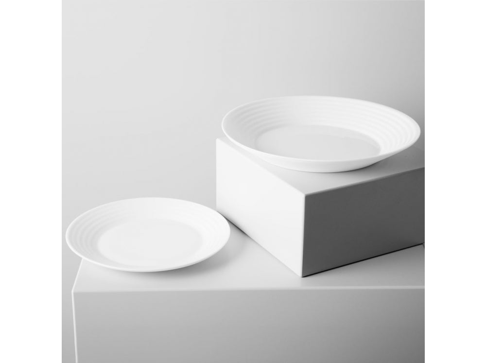 Luminarc 06452 Plato de postre redondo 9cm Luminarc Harena Blanco