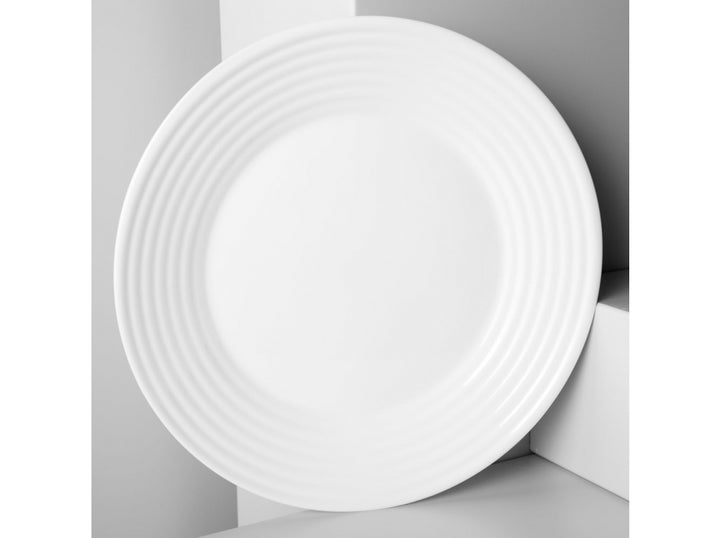 Luminarc 06452 Plato de postre redondo 9cm Luminarc Harena Blanco