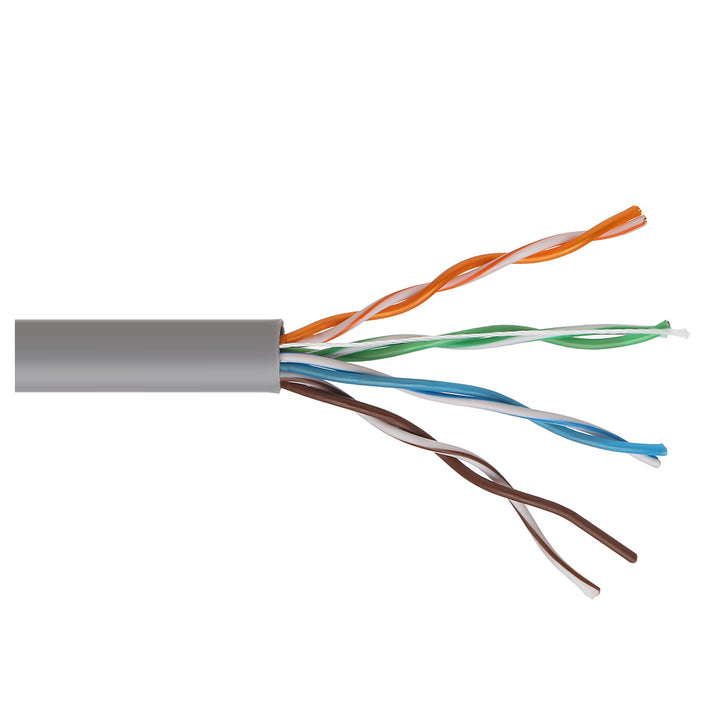 Cable de Ethernet Cruzado UTP longitud de 100m MCTV- 579