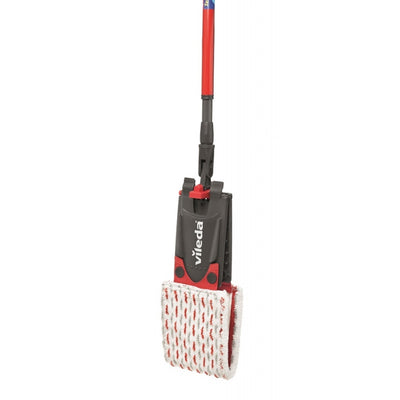 Vileda ultramax Flat MOP con varilla telescópica Clean floors - dry hands