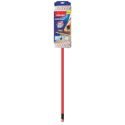 Vileda ultramax Flat MOP com haste telescópica Limpa pisos - mãos secas