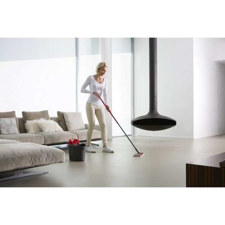 Vileda ultramax Flat MOP con varilla telescópica Clean floors - dry hands