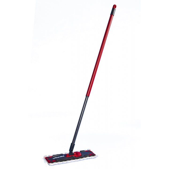 Vileda ultramax Flat MOP con varilla telescópica Clean floors - dry hands