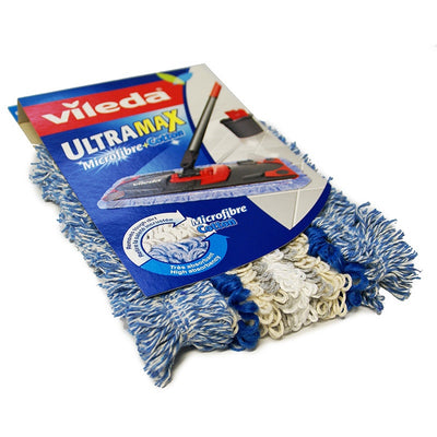 Substituição, inserção de microfibra para esfregão de microfibra Vileda Ultramax Ultramat