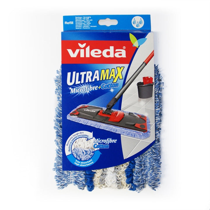 Recambio, inserto de microfibra para mopa Microfibra Vileda Ultramax Ultramat