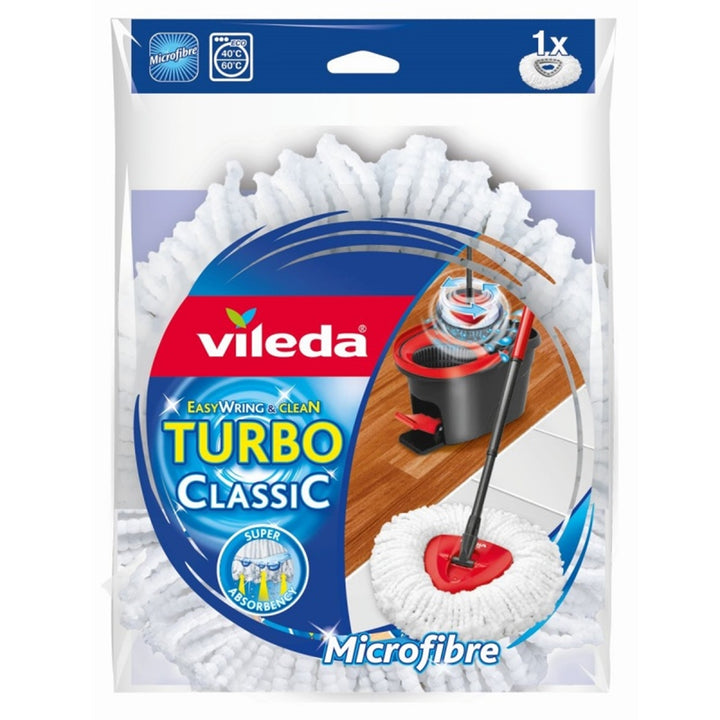 Manguito de repuesto para Vileda Easy Wring & Clean Turbo mop