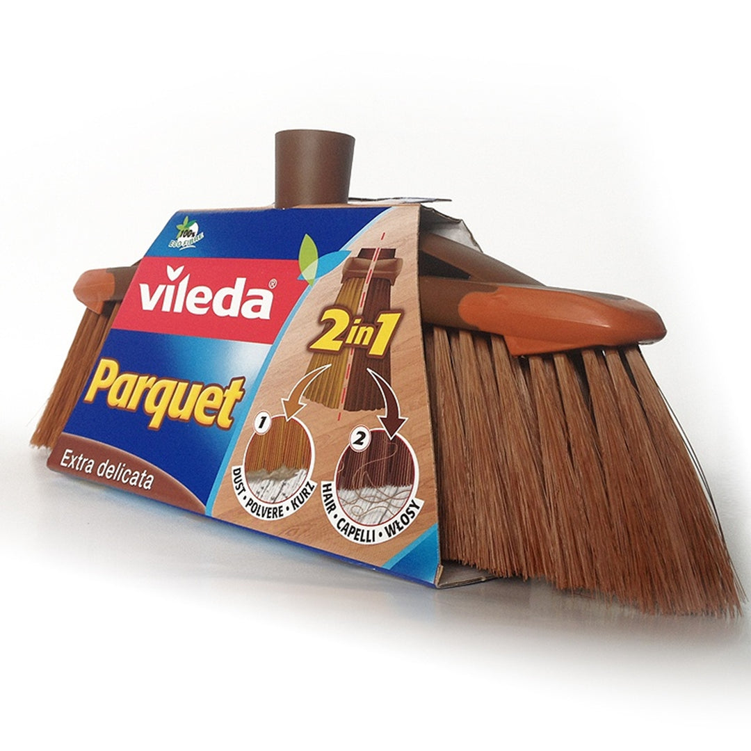 Cepillo para parquet Vileda 2in1 Parquet Brush con Stiehl