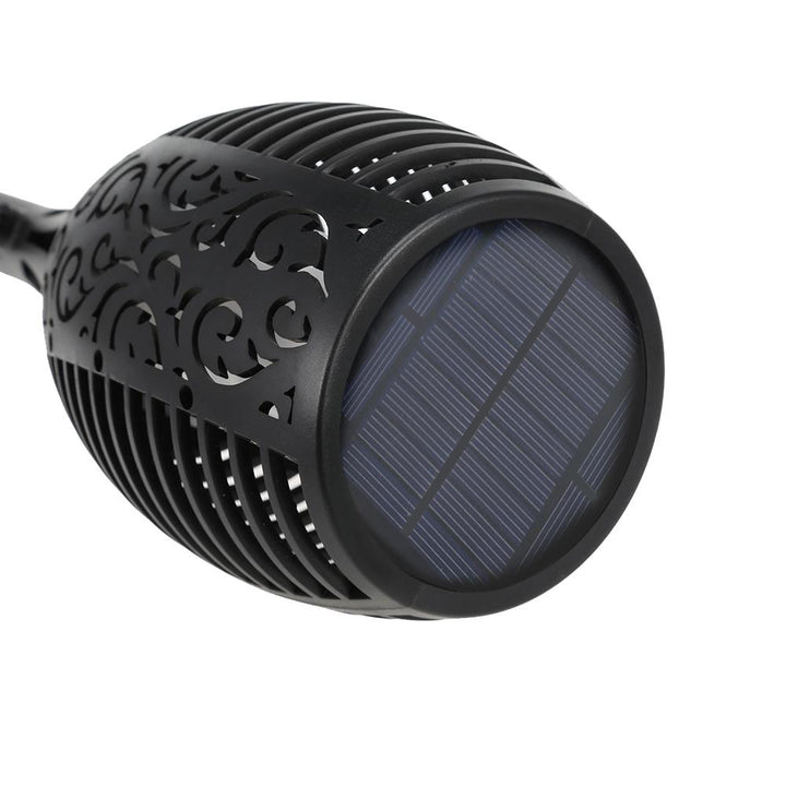 Antorcha Lámpara solar de jardín LED bateria 2200 mAh