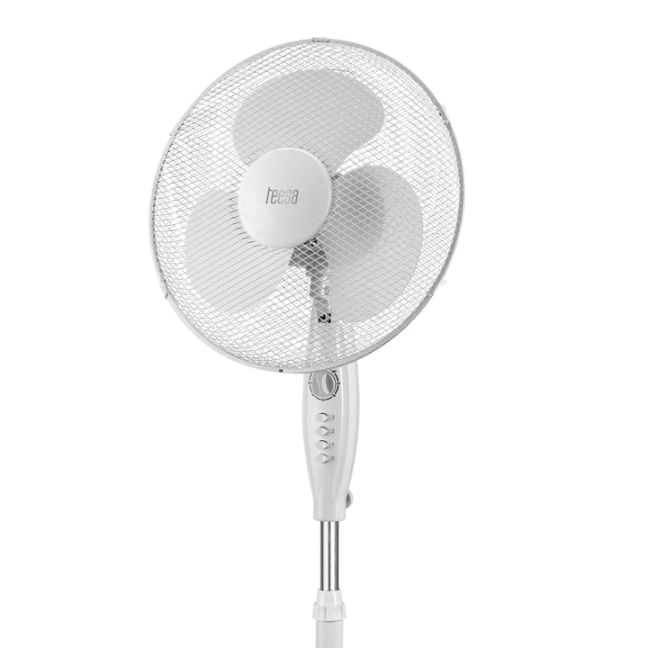 Ventilador de pie con temporizador, 3 velocidades, oscilación, alta calidad TEESA TSA8021