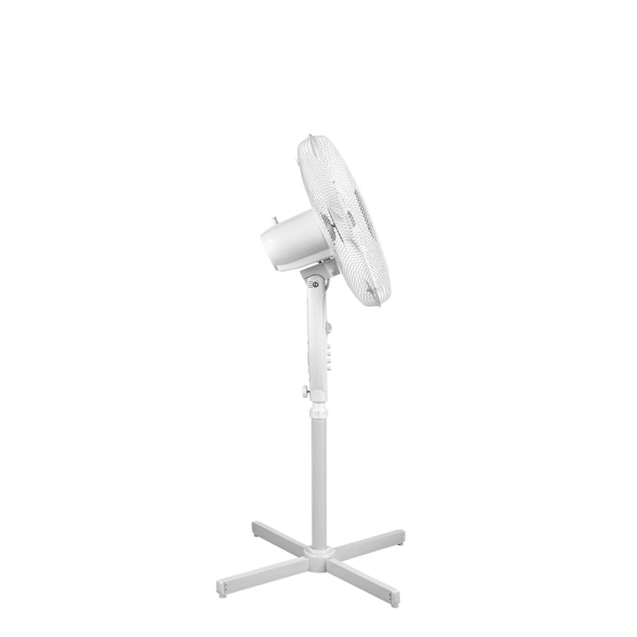Ventilador de pie con temporizador, 3 velocidades, oscilación, alta calidad TEESA TSA8021