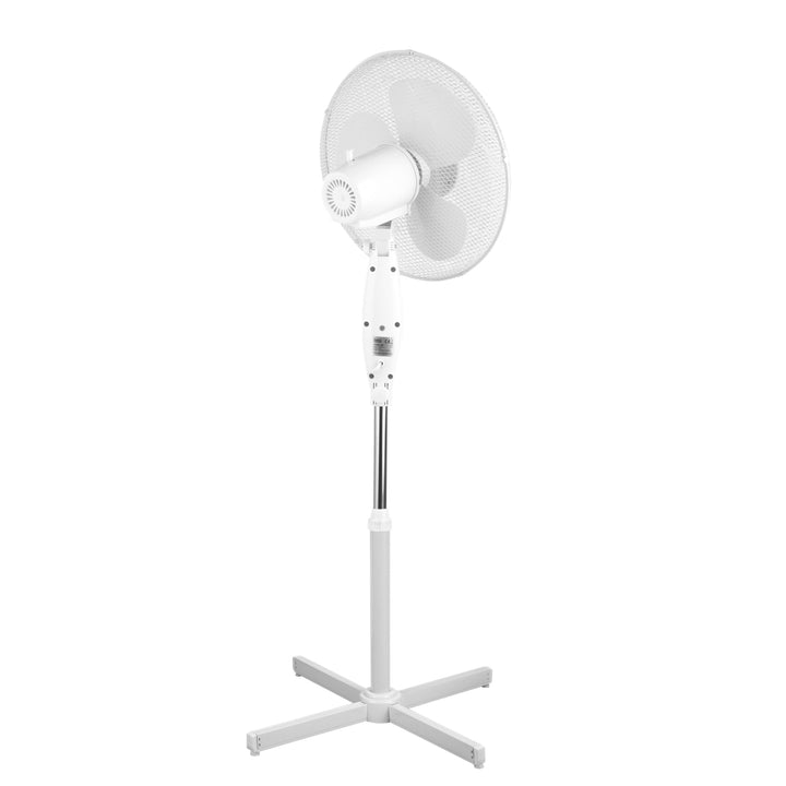 Ventilador de pie con temporizador, 3 velocidades, oscilación, alta calidad TEESA TSA8021