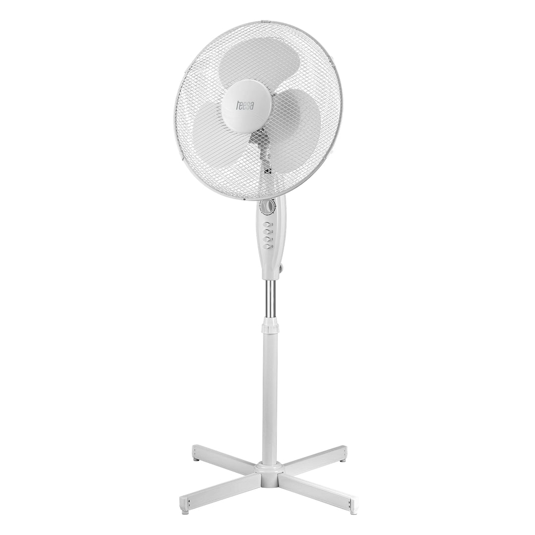 Ventilador de pie con temporizador, 3 velocidades, oscilación, alta calidad TEESA TSA8021