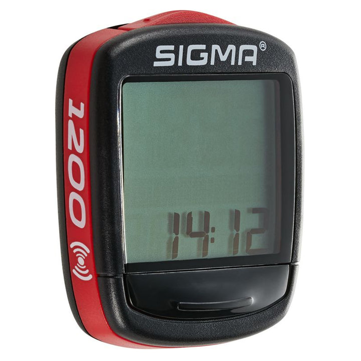 Sigma Base BC 1200WL contador de computador para bicicleta versão sem fio