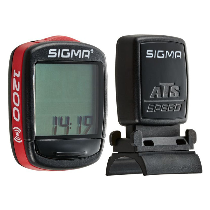 Sigma Base BC 1200WL contador de computador para bicicleta versão sem fio