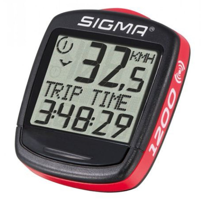 Sigma Base BC 1200WL contador de computador para bicicleta versão sem fio