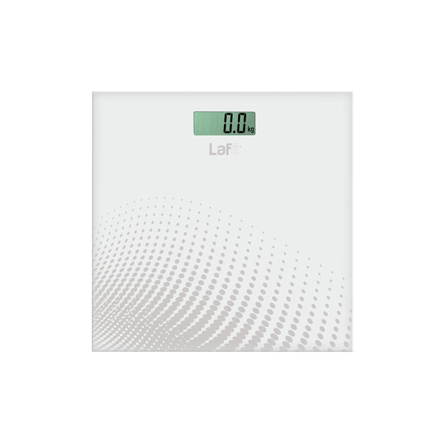 Balança de pesagem pessoal Lafe WLS001.1, branca (LAFWAG44590)