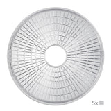 Compartimentos de 5 capas - 35 a 70 ° C - 250 W - GreenBlue GB190