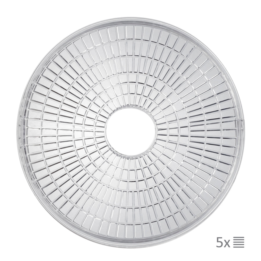 Compartimentos de 5 capas - 35 a 70 ° C - 250 W - GreenBlue GB190