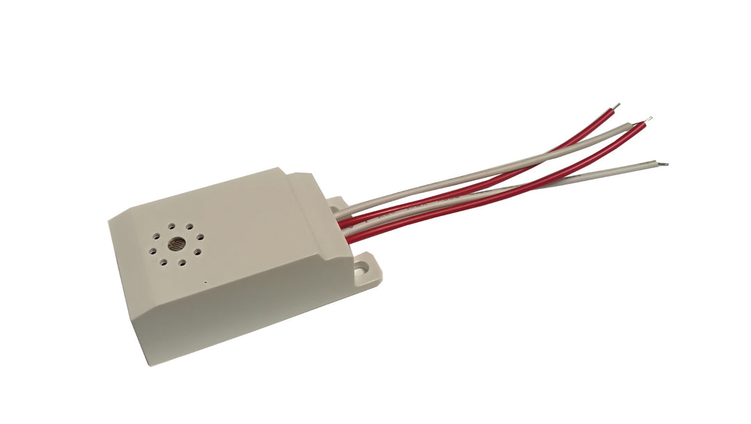 Interruptor de luz acústica de 230V tipo 2. Badajo