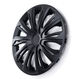 Calotas universais 14" NRM STRONG preto fosco 4 peças