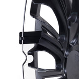 Calotas universais 14" NRM STRONG preto fosco 4 peças