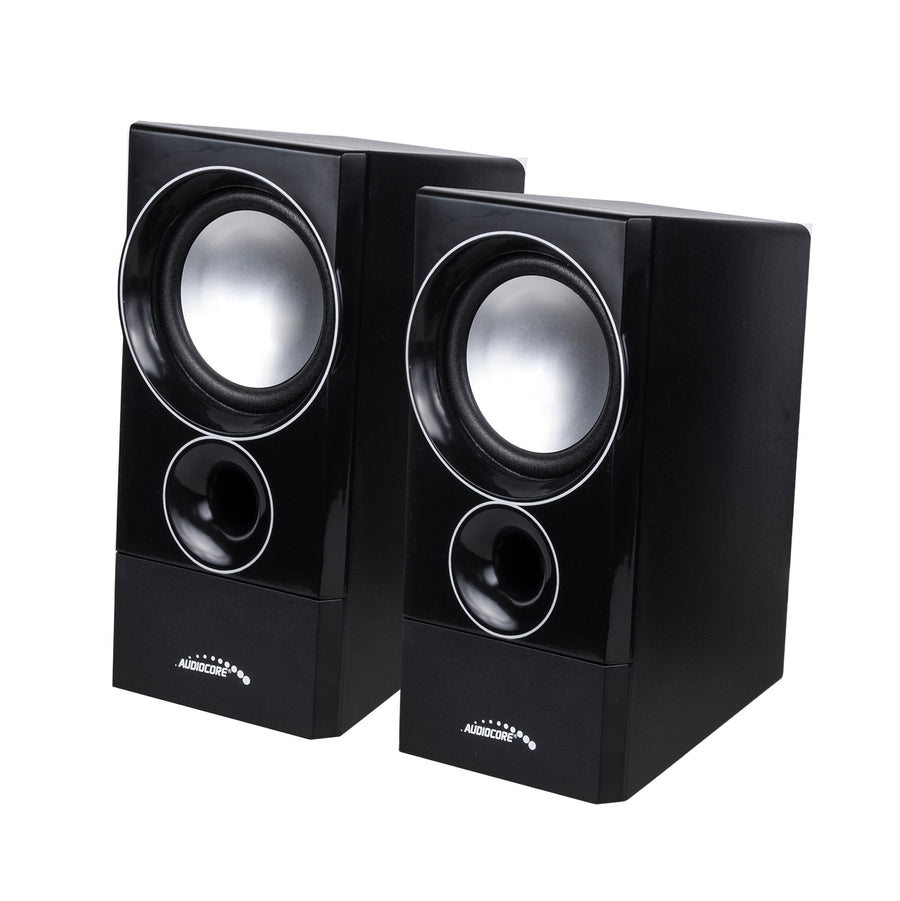 Alto-falante Bluetooth 2.1 Audiocore AC910, rádio FM, entrada para cartão TF, AUX, alimentação USB