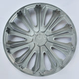 Tapacubos universales 14" NRM STRONG lacado grafito 4 piezas