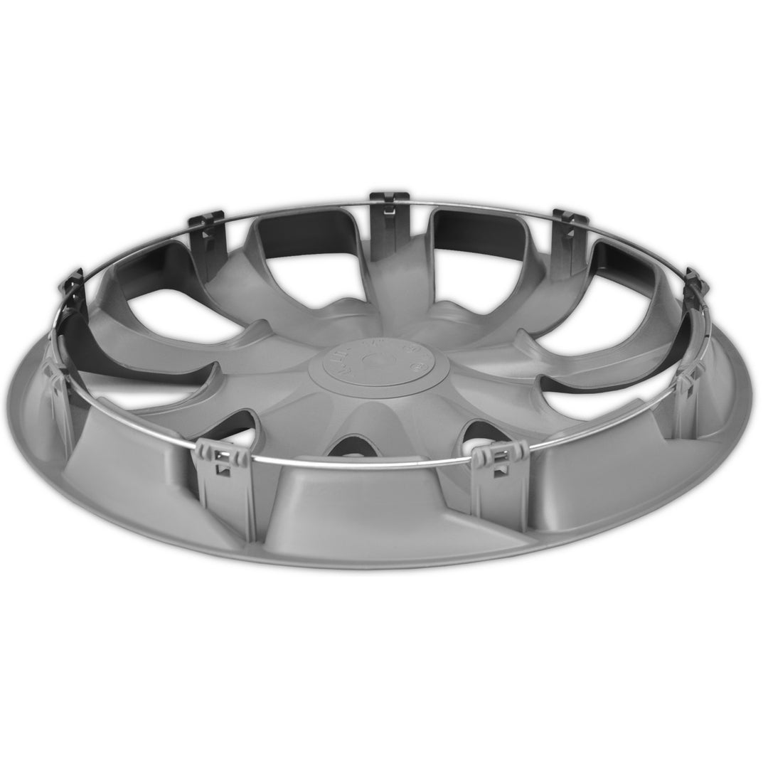 Calotas universais 14" NRM QUAD prateadas 4 peças