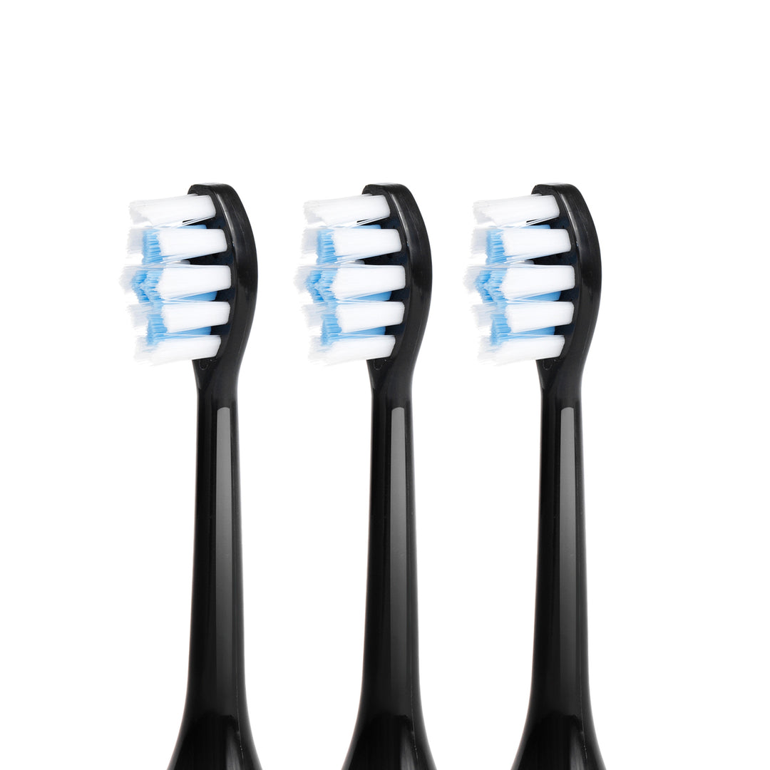 Cepillo sónico de dientes Promedix PR-750 B IPX7 negro o blanco, estuche de viaje, 5 modos, temporizador, 3 niveles de potencia, 3 puntas re repuesto