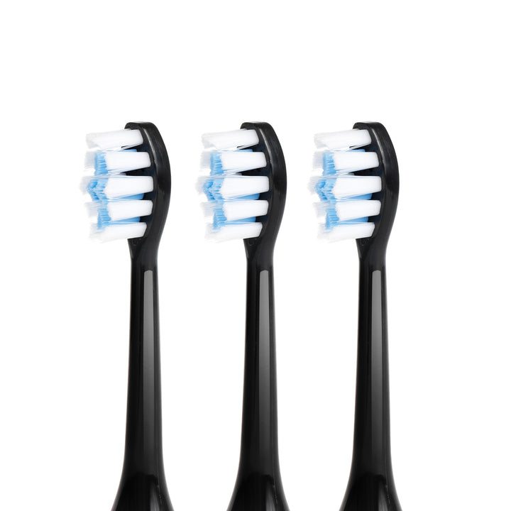 Cepillo sónico de dientes Promedix PR-750 B IPX7 negro o blanco, estuche de viaje, 5 modos, temporizador, 3 niveles de potencia, 3 puntas re repuesto