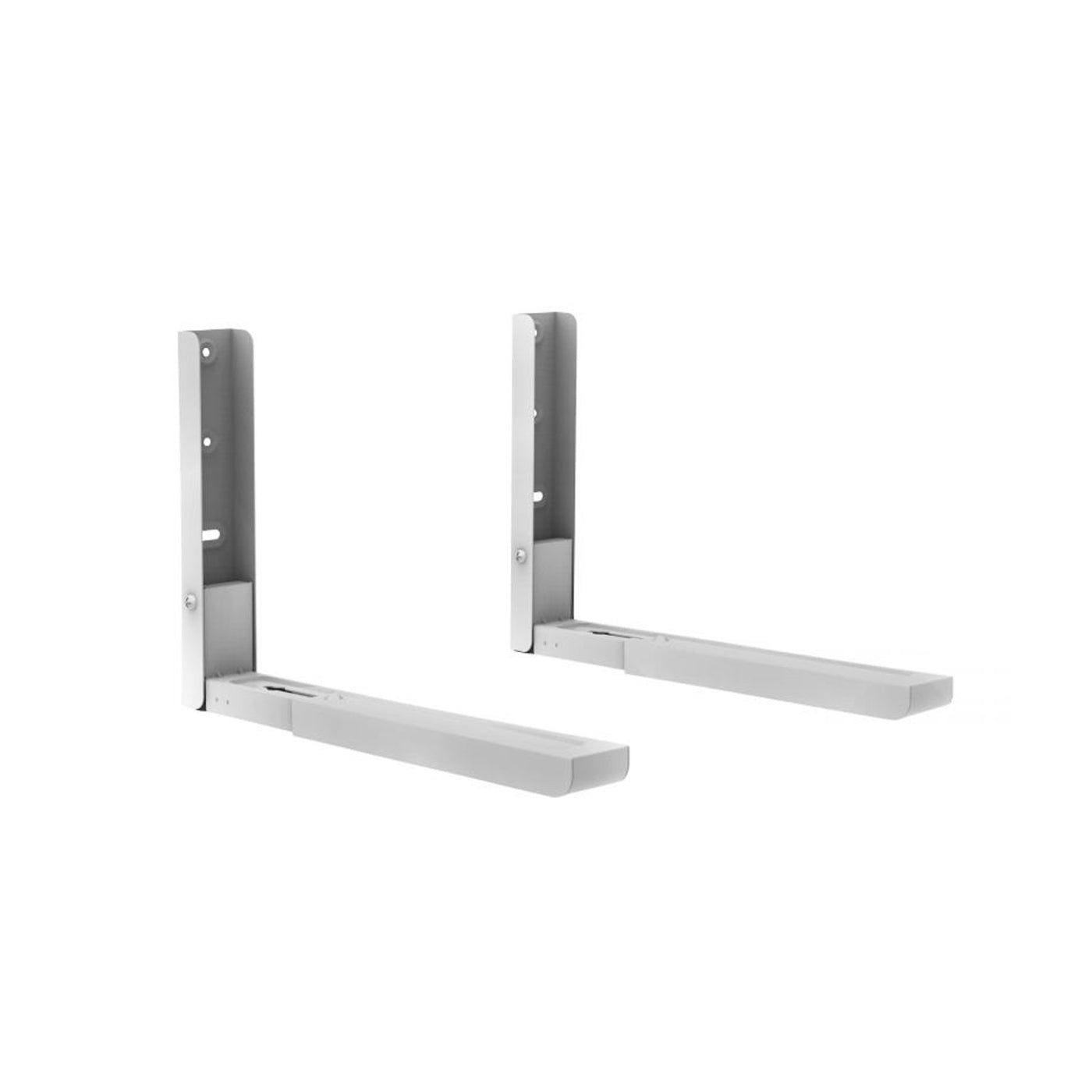 Soporte de pared para horno microondas MC-01 30 kg de longitud de pata ajustable